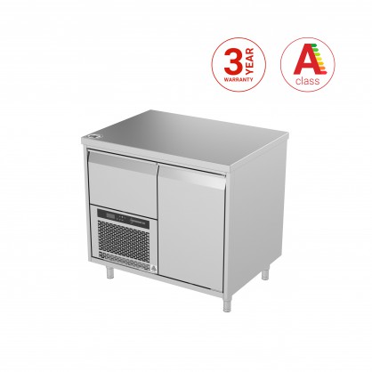 Cooling Counter with 1 Door, -5 ... +8 °C